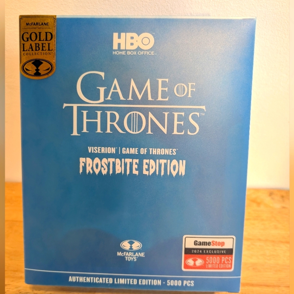 Game of Thrones Frostbite Edition Brand New With Tag
